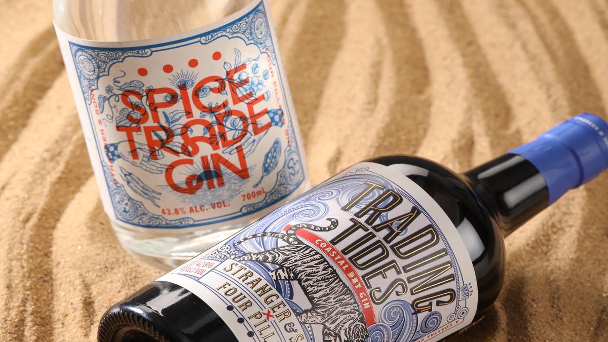 Goabased Third Eye Distillery new gins involved Zoom distilling with